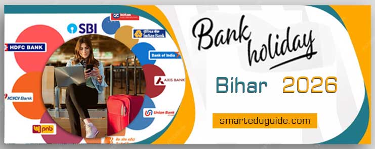 Bank Holidays 2026 in Bihar