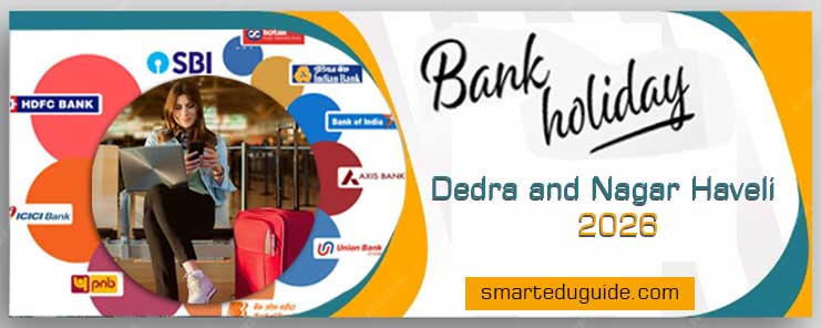 Bank Holidays 2026 in Dedra and Nagar Haveli