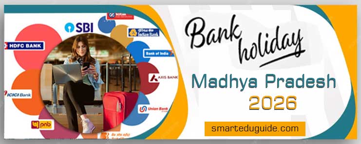 Bank Holidays 2026 in Madhya Pradesh