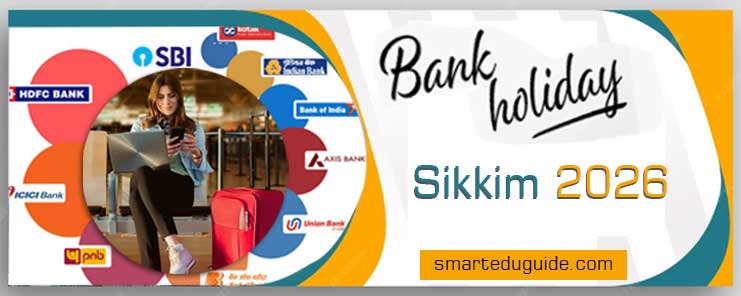 Bank Holidays 2026 in Sikkim