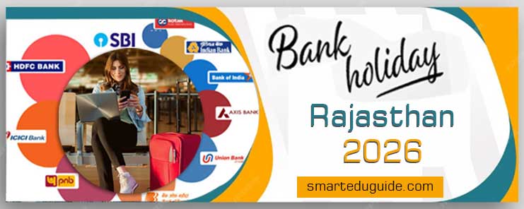 Bank Holidays 2026 in Rajasthan