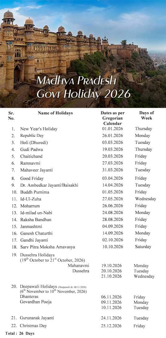Madhya-Pradesh-Govt-Holiday-2026