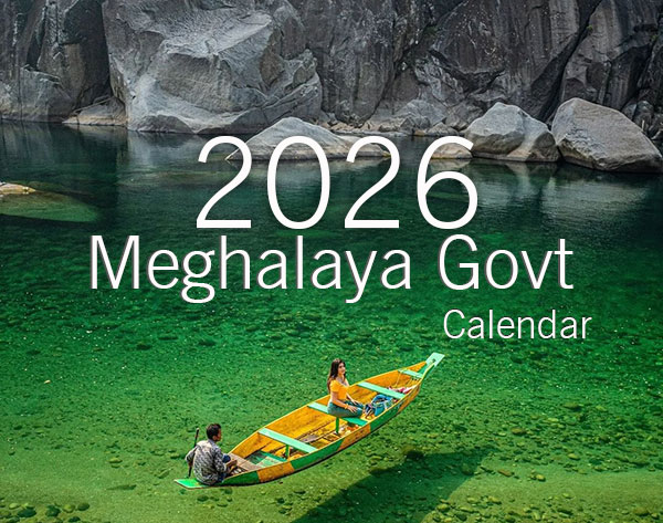 Meghalaya Government's official 2026
