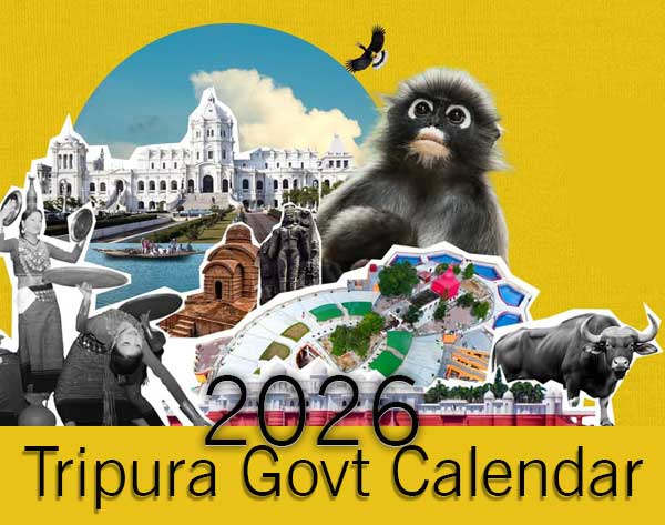 tripura govt calendar 2026