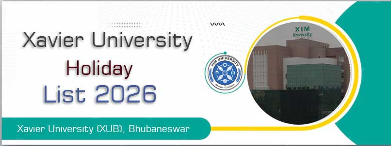 Xavier-University-Holiday-list-2026