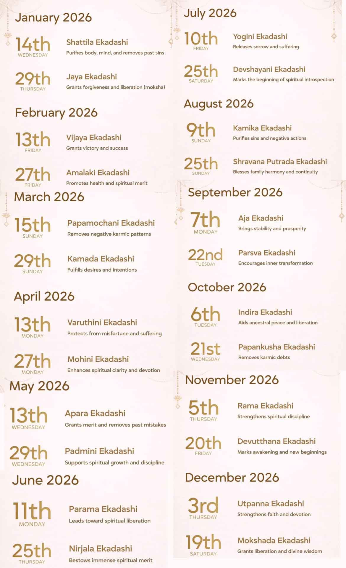 Ekadashi-Calendar-2026