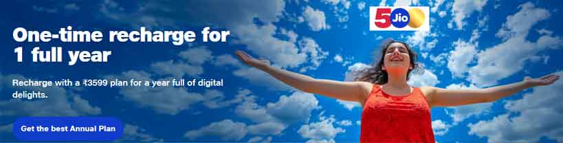 Jio prepaid recharge plans