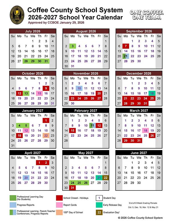 Coffee County Schools ga-26-27