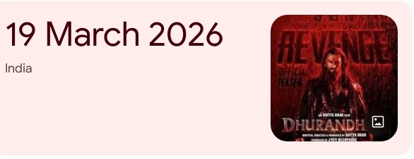 dhurandhar 2 release date