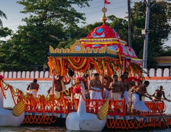 Chandan Yatra festival