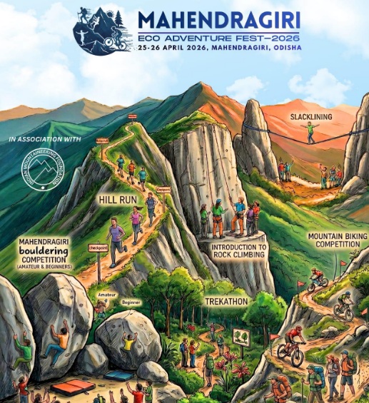 Mahendragiri Eco Adventure Fest 2026