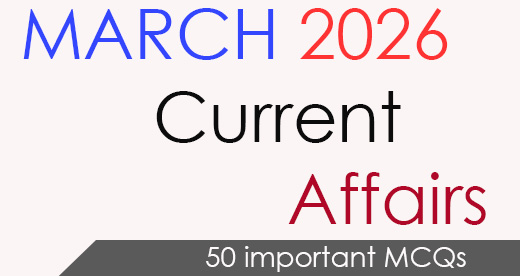 March 2026 Current Affairs