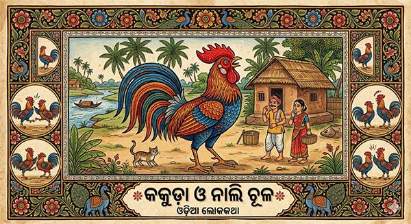 କୁକୁଡ଼ା-ଓ-ନାଲି-ଚୂଳ