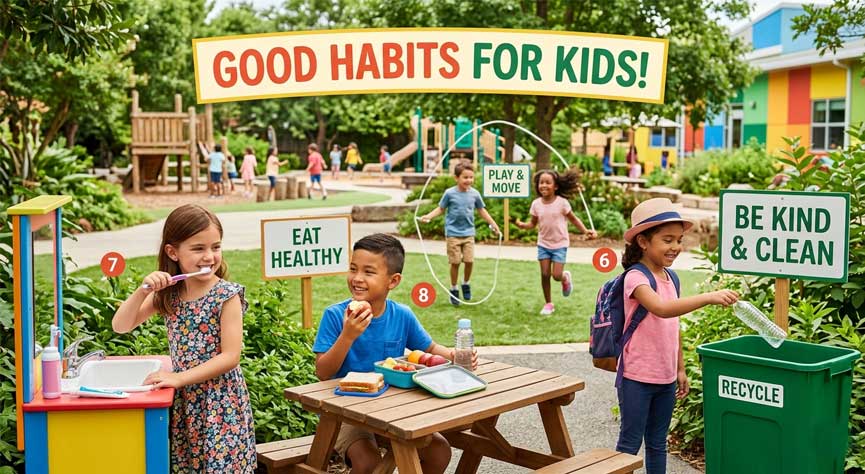 Good Habits for Kids