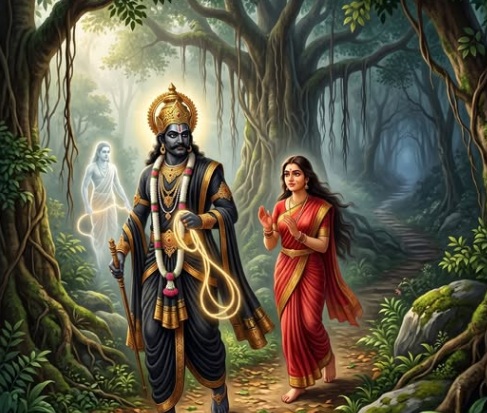 ସାବିତ୍ରୀ ଏବଂ ସତ୍ୟବାନଙ୍କ ସମ୍ପୂର୍ଣ୍ଣ କାହାଣୀ