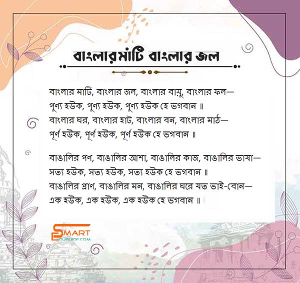 Banglar-Mati-Banglar-Jol-Lyrics