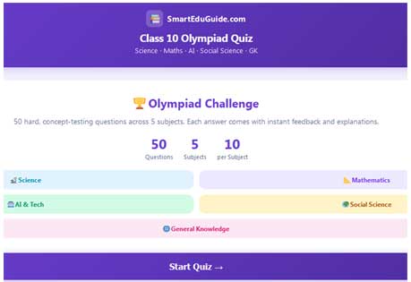 Class-10-Olympiad-Quiz-with-Answers