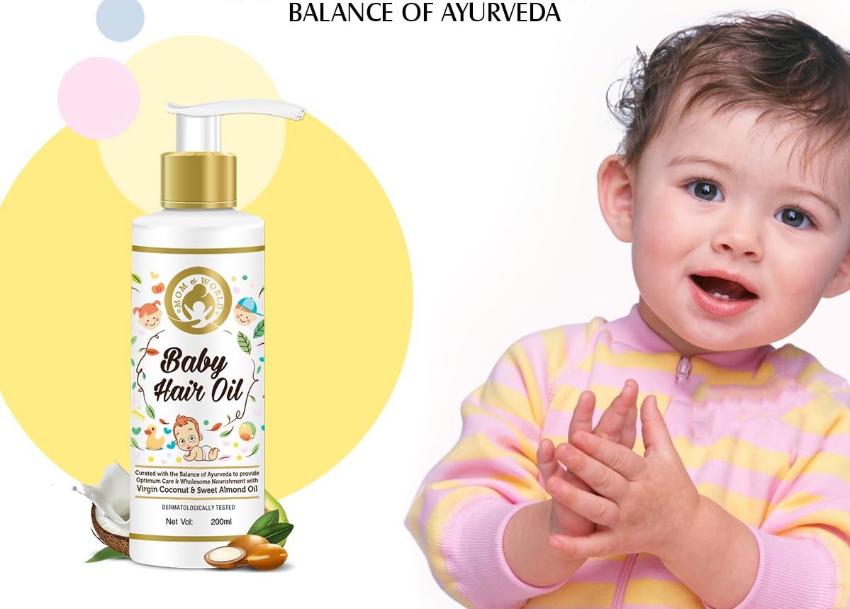 Best hair oil for hair growth baby girl indian
